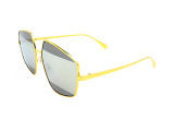 Сонцезахисні окуляри FENDI FE40016U 30C 60мм. MIRROR GOLD. Фото 2