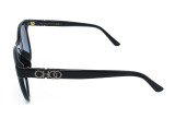 Сонцезахисні окуляри JIMMY CHOO JUNE/F/S 8079O 56 мм.  GRADIENT GREY. Фото 3