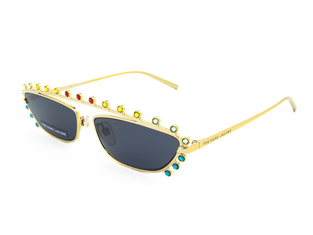 Сонцезахисні окуляри MARC JACOBS MARC 487/S CUAIR 60 мм. TINTED GREY. Фото 2