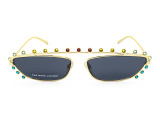 Сонцезахисні окуляри MARC JACOBS MARC 487/S CUAIR 60 мм. TINTED GREY