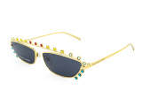 Сонцезахисні окуляри MARC JACOBS MARC 487/S CUAIR 60 мм. TINTED GREY. Фото 2