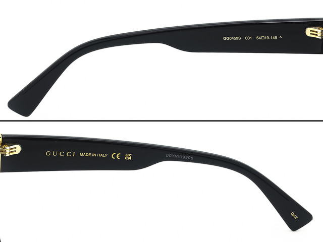 Сонцезахисні окуляри GUCCI GG0459S 001 55мм. GRADIENT GREY. Фото 5