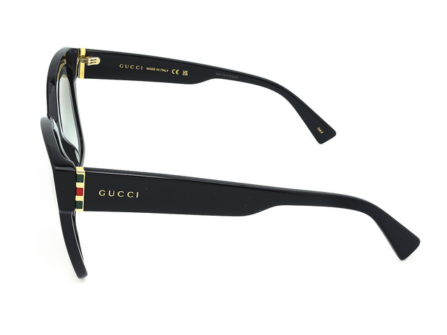 Сонцезахисні окуляри GUCCI GG0459S 001 55мм. GRADIENT GREY. Фото 3