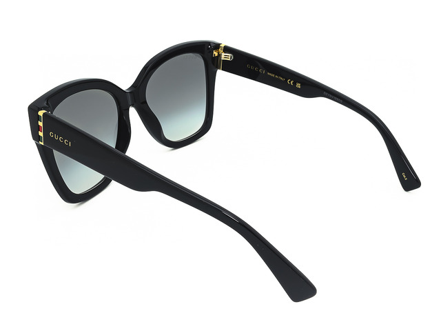 Сонцезахисні окуляри GUCCI GG0459S 001 55мм. GRADIENT GREY. Фото 4