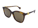 Сонцезахисні окуляри GUCCI GG1071S 002 55 мм. TINTED BROWN. Фото 2