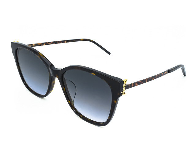 Сонцезахисні окуляри SAINT LAURENT SL M48S/K 004 56 мм. GRADIENT GREY. Фото 2