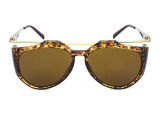 Сонцезахисні окуляри SAINT LAURENT SL M137 AMELIA 002 55 мм. TINTED BROWN