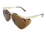 Сонцезахисні окуляри SAINT LAURENT SL M137 AMELIA 002 55 мм. TINTED BROWN. Фото 2