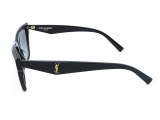 Сонцезахисні окуляри SAINT LAURENT SL M103 001 58 мм. GRADIENT GREY. Фото 3