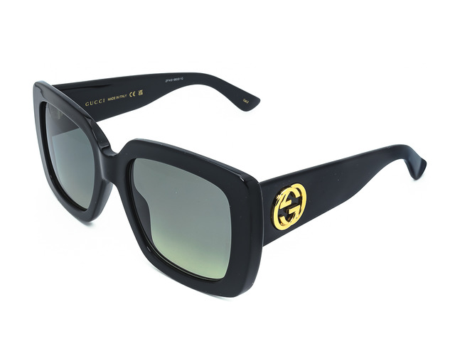 Сонцезахисні окуляри GUCCI GG0141SN 001 53 мм. GRADIENT GREY. Фото 2
