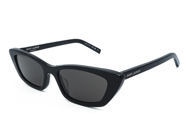 Сонцезахисні окуляри SAINT LAURENT SL 277 009 52 мм. TINTED GREY. Фото 2