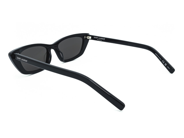 Сонцезахисні окуляри SAINT LAURENT SL 277 009 52 мм. TINTED GREY. Фото 4