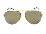 Сонцезахисні окуляри SAINT LAURENT CLASSIC 11 M 004 59 мм. MIRROR GOLD