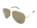 Сонцезахисні окуляри SAINT LAURENT CLASSIC 11 M 004 59 мм. MIRROR GOLD. Фото 2