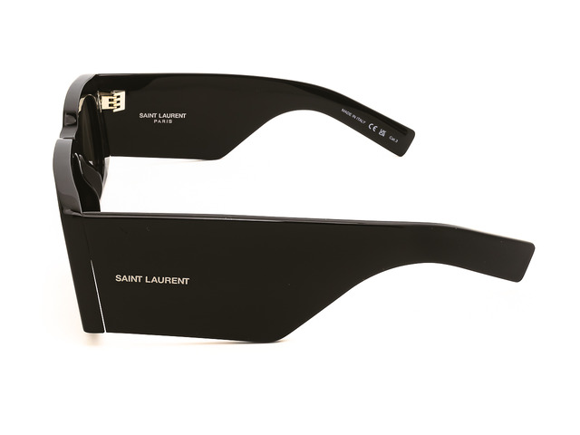 Сонцезахисні окуляри SAINT LAURENT SL654 001 52 мм. TINTED BROWN. Фото 3