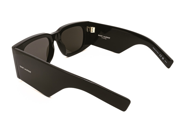 Сонцезахисні окуляри SAINT LAURENT SL654 001 52 мм. TINTED BROWN. Фото 4