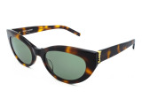 Сонцезахисні окуляри SAINT LAURENT SL M115 003 54 мм. TINTED GREEN. Фото 2