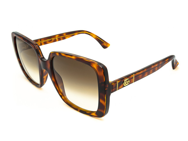 Сонцезахисні окуляри GUCCI GG 0632S 002 56 мм. GRADIENT BROWN. Фото 2