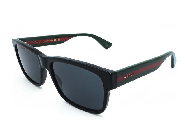 Сонцезахисні окуляри GUCCI GG0340S 006 58 мм. TINTED GREY. Фото 2