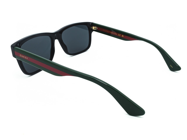 Сонцезахисні окуляри GUCCI GG0340S 006 58 мм. TINTED GREY. Фото 4