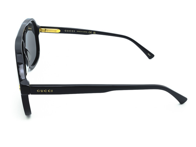 Сонцезахисні окуляри GUCCI GG1042S 001 60 мм. TINTED GREY. Фото 3