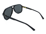 Сонцезахисні окуляри GUCCI GG1042S 001 60 мм. TINTED GREY. Фото 4