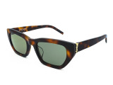 Сонцезахисні окуляри SAINT LAURENT SL M127/F 003 53 мм. TINTED GREEN. Фото 2