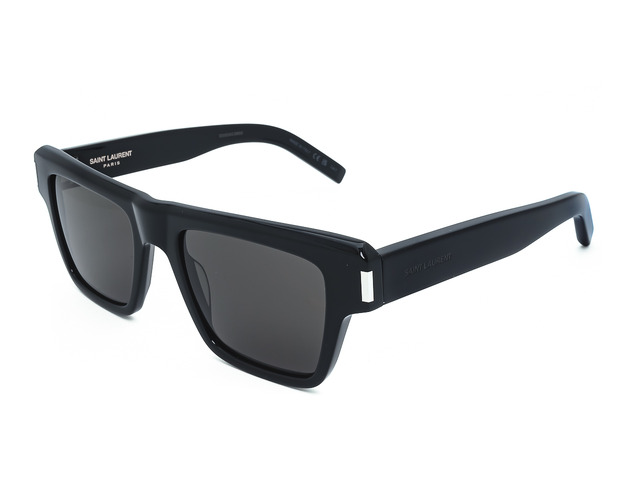 Сонцезахисні окуляри SAINT LAURENT SL 469 001 51 мм. TINTED BLACK. Фото 2