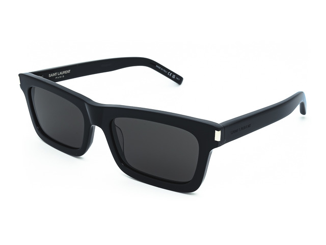 Сонцезахисні окуляри SAINT LAURENT SL 461 BETTY 001 54 мм. TINTED BLACK. Фото 2