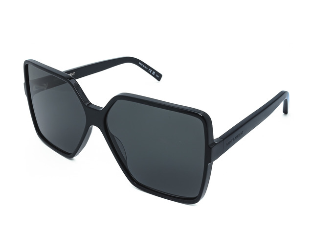 Сонцезахисні окуляри SAINT LAURENT SL232 BETTY 001 63 мм. TINTED GREY. Фото 2