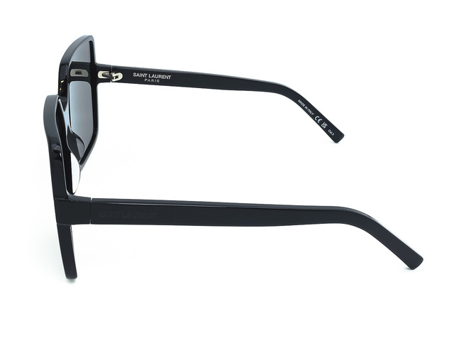 Сонцезахисні окуляри SAINT LAURENT SL232 BETTY 001 63 мм. TINTED GREY. Фото 3