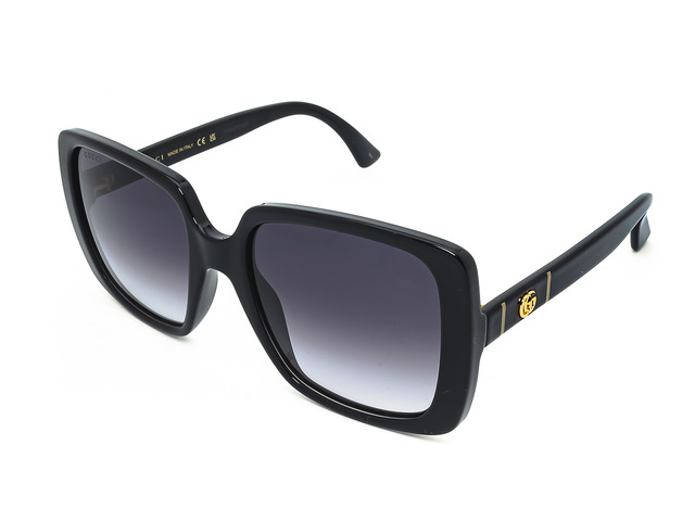 Сонцезахисні окуляри GUCCI GG 0632S 001 56 мм. GRADIENT GREY. Фото 2