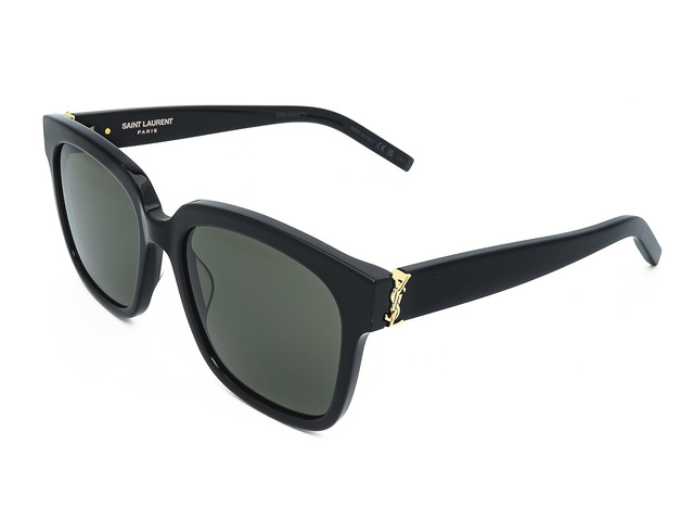 Сонцезахисні окуляри SAINT LAURENT SL M40 003 54 мм. TINTED GREY. Фото 2