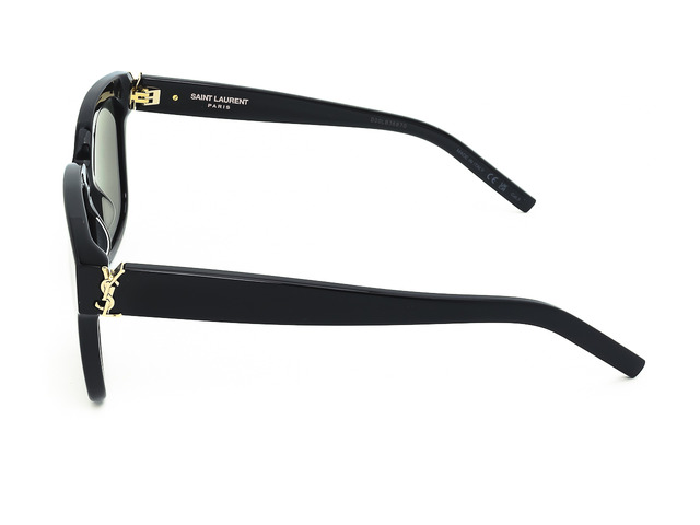 Сонцезахисні окуляри SAINT LAURENT SL M40 003 54 мм. TINTED GREY. Фото 3