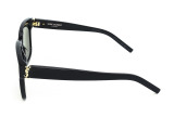 Сонцезахисні окуляри SAINT LAURENT SL M40 003 54 мм. TINTED GREY. Фото 3
