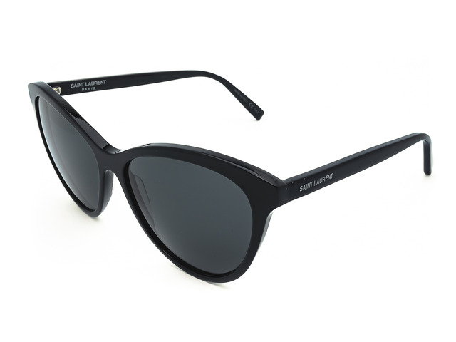 Сонцезахисні окуляри SAINT LAURENT SL 456 001 57 мм. TINTED BLACK. Фото 2