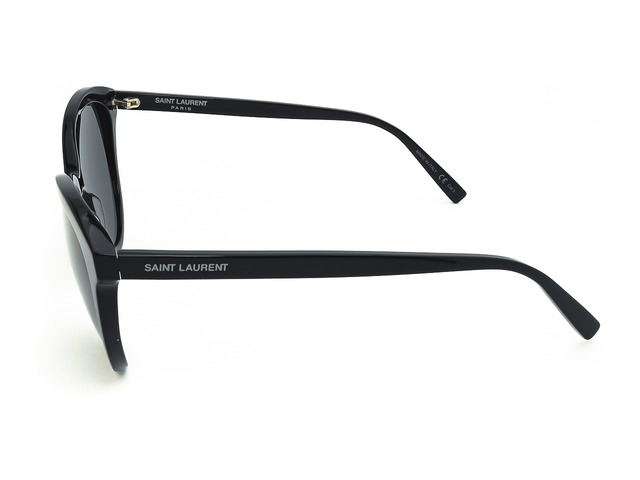 Сонцезахисні окуляри SAINT LAURENT SL 456 001 57 мм. TINTED BLACK. Фото 3