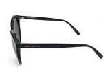 Сонцезахисні окуляри SAINT LAURENT SL 456 001 57 мм. TINTED BLACK. Фото 3