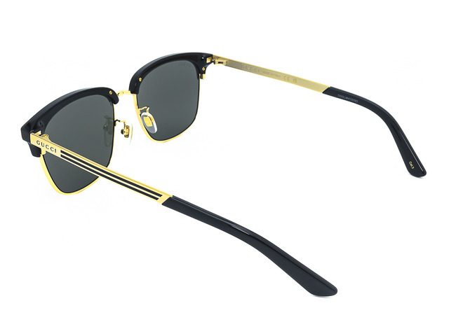 Сонцезахисні окуляри GUCCI GG0697S 001 55 мм. TINTED GREY. Фото 4