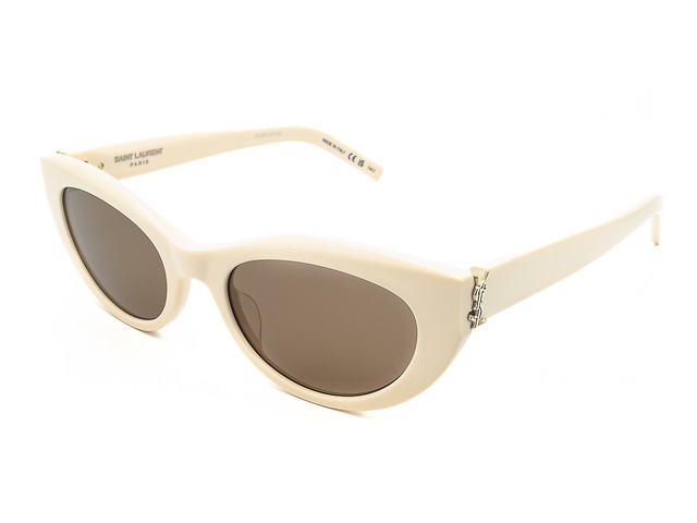 Сонцезахисні окуляри SAINT LAURENT SL M115 004 54 мм. TINTED BROWN. Фото 2