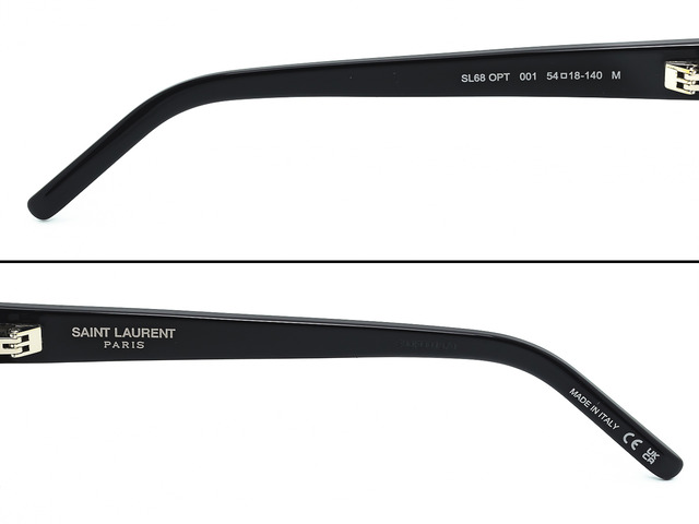 Оправа SAINT LAURENT SL68 OPT 001 54 мм.. Фото 5