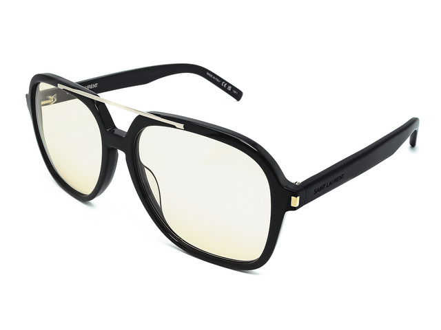 Сонцезахисні окуляри SAINT LAURENT SL 545 001 58 мм. TINTED BROWN. Фото 2