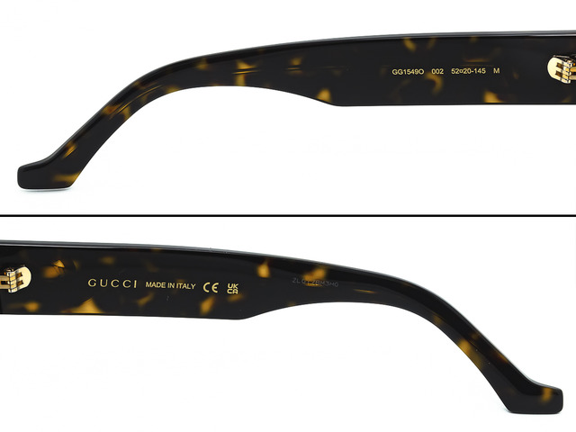 Оправа GUCCI GG 1549O 002 52 мм.. Фото 5