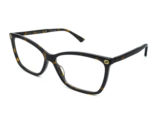 Оправа GUCCI GG 0025O 002 56 мм.. Фото 2