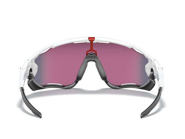 Сонцезахисні окуляри OAKLEY JAWBREAKER OO9290-05 121 мм. MIRROR RED. Фото 4