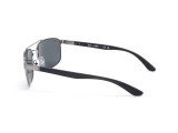 Сонцезахисні окуляри Ray-Ban RB 3737 004/87 60 мм. TINTED GREY. Фото 3