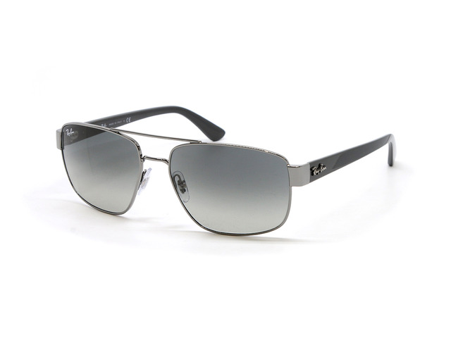 Сонцезахисні окуляри Ray-Ban RB 3663 004/71 60 мм. GRADIENT GREY. Фото 2