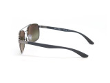 Сонцезахисні окуляри Ray-Ban RB 3701 004/5J 59 мм. MIRROR SILVER CHROMANCE POLAR. Фото 3