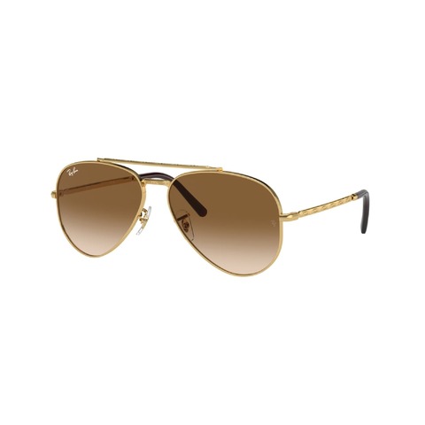 Сонцезахисні окуляри Ray-Ban New Aviator RB 3625 001/51 58 мм. GRADIENT BROWN. Фото 2