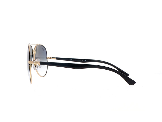 Сонцезахисні окуляри Ray-Ban Aviator RB 3675 9000/3F 58 мм. GRADIENT BLUE. Фото 3